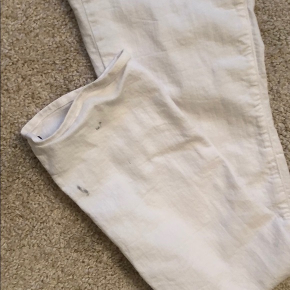 Rich and Skinny White Jeans - size 25 - Picture 2 of 4